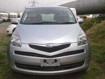 2006 Toyota Ractis For Sale