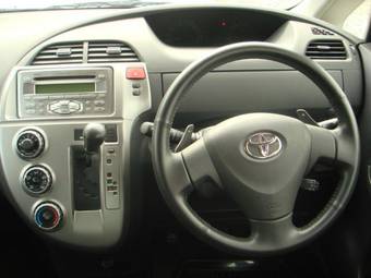 2006 Toyota Ractis Photos