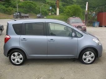 2006 Toyota Ractis Photos