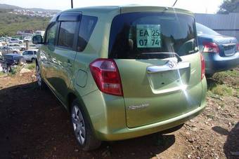 2006 Toyota Ractis Photos