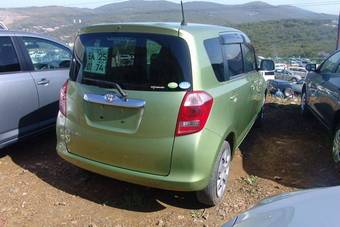 2006 Toyota Ractis For Sale