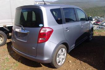 2006 Toyota Ractis For Sale