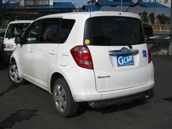 2007 Toyota Ractis Photos