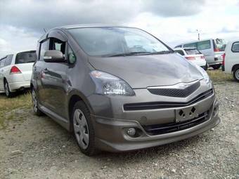 2007 Toyota Ractis Pictures