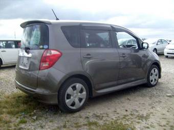 2007 Toyota Ractis Photos