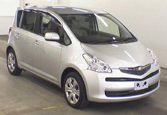 2008 Toyota Ractis Photos