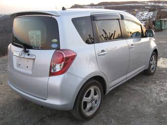 2008 Toyota Ractis Photos