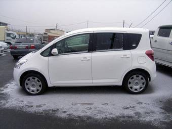 2008 Toyota Ractis For Sale