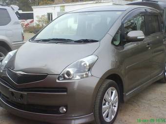 2008 Toyota Ractis Pictures