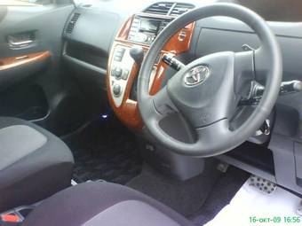 2008 Toyota Ractis Pictures