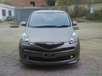 2008 Toyota Ractis For Sale