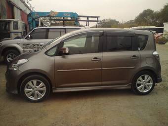 2008 Toyota Ractis Pictures