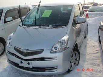 2008 Toyota Ractis Photos