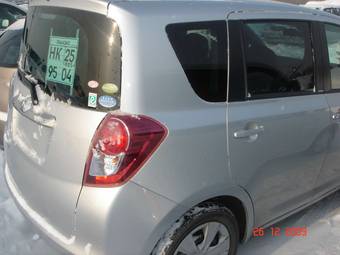 2008 Toyota Ractis Pictures