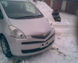 2008 Toyota Ractis Photos