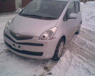 2008 Toyota Ractis Pictures