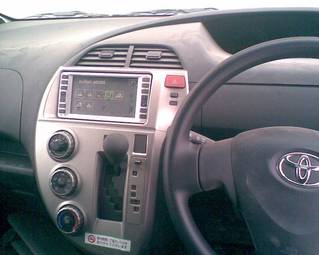 2008 Toyota Ractis Photos