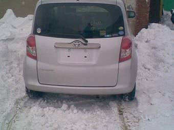 2008 Toyota Ractis For Sale