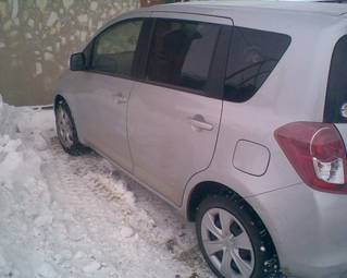 2008 Toyota Ractis Wallpapers