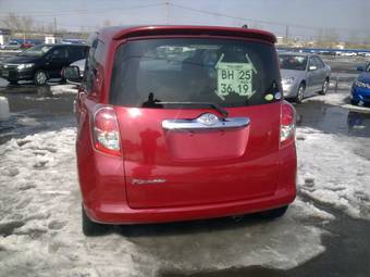2008 Toyota Ractis Pictures