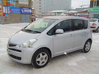 2008 Toyota Ractis Photos