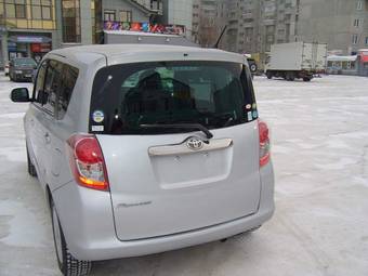 2008 Toyota Ractis Photos