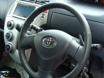 2008 Toyota Ractis Pics