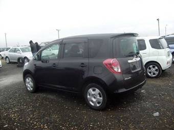 2008 Toyota Ractis For Sale