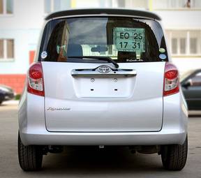 2008 Toyota Ractis Photos