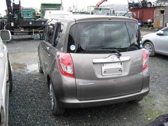 2008 Toyota Ractis For Sale