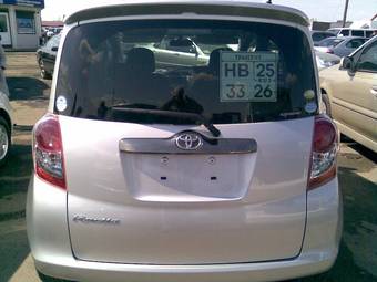 2009 Toyota Ractis For Sale