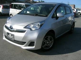 2010 Toyota Ractis For Sale