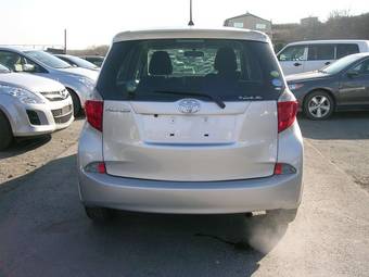 2010 Toyota Ractis For Sale