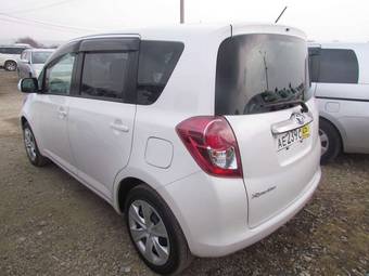 2010 Toyota Ractis For Sale