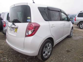 2010 Toyota Ractis For Sale