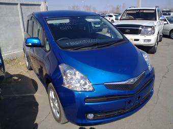 2010 Toyota Ractis Photos