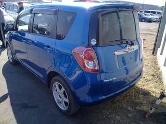 2010 Toyota Ractis Pictures
