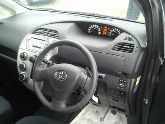 2010 Toyota Ractis For Sale