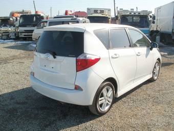 2010 Toyota Ractis For Sale