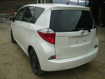 2010 Toyota Ractis For Sale