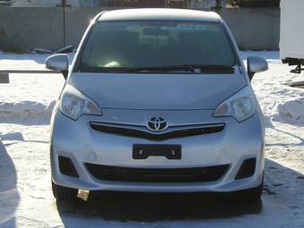 2011 Toyota Ractis For Sale