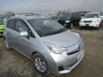 2011 Toyota Ractis For Sale