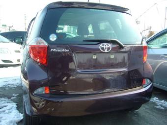 2011 Toyota Ractis For Sale