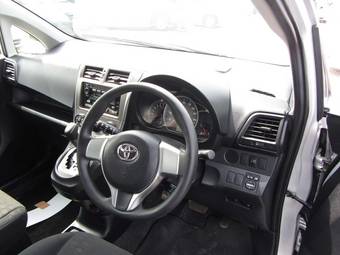 2011 Toyota Ractis For Sale