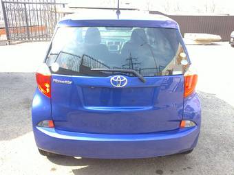 2011 Toyota Ractis For Sale