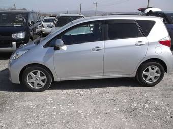 2011 Toyota Ractis For Sale