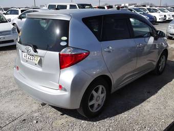 2011 Toyota Ractis For Sale