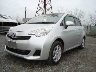 2011 Toyota Ractis Pictures