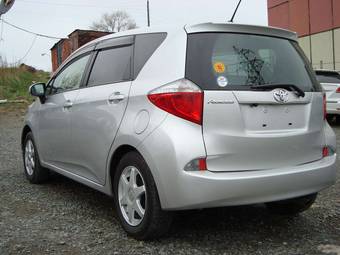 2011 Toyota Ractis For Sale