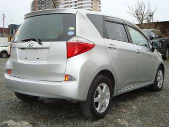 2011 Toyota Ractis For Sale